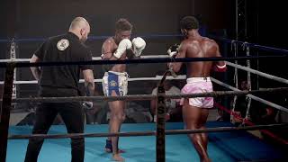 Juliano ANAGO vs Edilson RODRIGUES DTMS FIGHT NIGHT 3 muaythai boxethai [upl. by Bara]