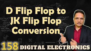 How to implement 4bit Asynchronous upcounter using JK flip flop [upl. by Carie]