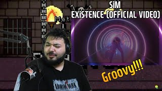 SiM  EXiSTENCE OFFICIAL VIDEO Reaction [upl. by Eloci]