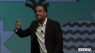 Neil Pasricha  SXSW 2019  Featured Session  Building Trust In Distrustful Times [upl. by Deys]