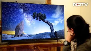 Acer V Series 4k QLED 43 Inch Google TV  Unboxing amp Review  Its Unique Bro [upl. by Senilec]