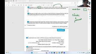 Limba romana elevi de cls a VIII a fisa exerc parti de vorbire pregatire pt Evaluarea Nationala [upl. by Atnas]