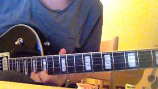 Judas Priest  White Heat Red Hot Solo cover [upl. by Ertnom]