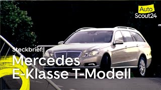 Mercedes EKlasse TModell TMobil [upl. by Acinet686]