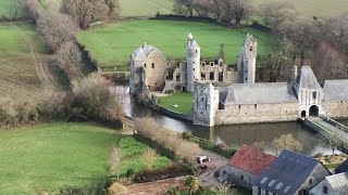 Château de Gratot amp Ermitage St Gerbold [upl. by Rebor]