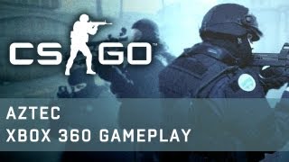 CounterStrike Global Offensive  Aztec Xbox 360 Gameplay [upl. by Emmery]