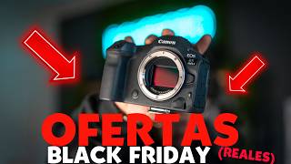 🔴MEJORES OFERTAS BLACK FRIDAY Fotografía y Cámaras Canon Descuentos REALES [upl. by Atinod351]