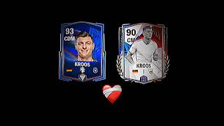 Kroos🇩🇪 Vs Kroos🇩🇪 fcmobile fifamobile fcmobile24 football fifa eafc24 [upl. by Edora648]