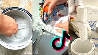 Satisfying Paint Peels and Scrapes  TikTok Compilation [upl. by Alyn]