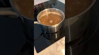 Making Dashi  a stock base used in many dishes in Japanese cooking [upl. by Akit]