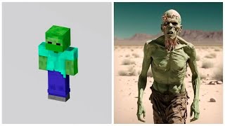 Mobs de Minecraft CAPTADOS EN LA VIDA REAL 😱 [upl. by Faubion]