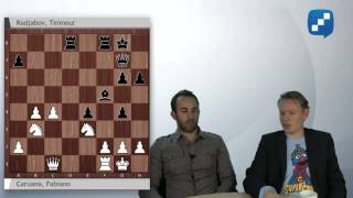 Shamkir Chess 2014  The Gashimov Memorial Round 8 [upl. by Nitnert254]