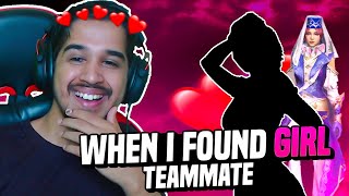 I Found Girl in Random Teammate 1st Time  Desi Gamers [upl. by Katrine]