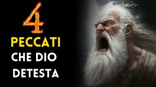 4 PECCATI CHE DIO NON TI POTRÀ PERDONARE [upl. by Cecilla]