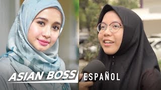 ¿Cuál es el ideal de belleza en Indonesia  Asian Boss Español [upl. by Enriqueta]