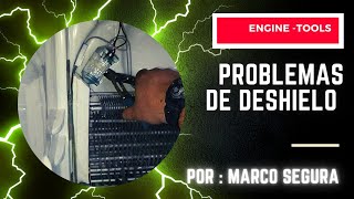 refrigerador samsung no enfria nada abajo problemas de deshielo [upl. by Coryden]