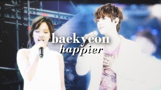 ▷ baekyeon  happier [upl. by Jacobson685]