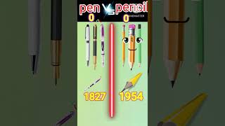 Pen VS pencil 🔥🔥🔥👍👍 [upl. by Ahsilam60]