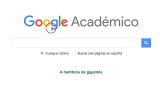 Manual Google Académico Scholar paso a paso [upl. by Janet919]