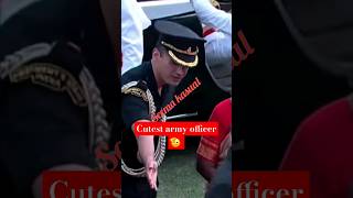 Major Rohit Rasgotra adc army commando president viral trending [upl. by Esimehc758]