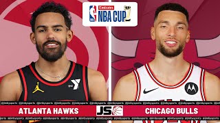 Atlanta Hawks Vs Chicago Bulls  NBA Live PlayByPlay Scoreboard 2024 [upl. by Shaya]