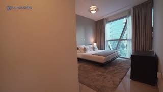 2BR fully furnished apartment for rent at DIFC [upl. by Steffen273]