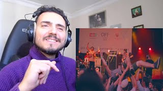 PARADISE BANGKOK MOLAM INTERNATIONAL BAND LIVE AT OFF FESTIVAL KATOWICE  POLAND 2013 Reaction [upl. by Kroo236]