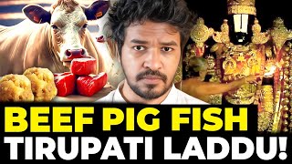 🚨 PIG Beef Fish In Tirupati Laddu 🚨  Madan Gowri  Tamil  MG [upl. by Ymrej]