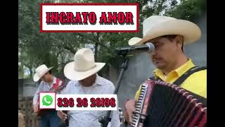 Los Rancheros de Terán Ingrato Amor [upl. by Thetes]