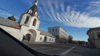 Driving in Pskov Russia [upl. by Griseldis]