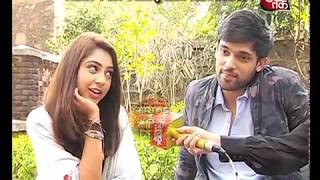 Parth Samthan amp Niti Taylor UNPLUGGED UncutInterview [upl. by Biebel405]