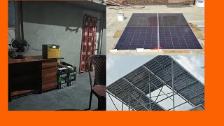 waaree solar panel 535 watt bifacial solar panel [upl. by Carita]