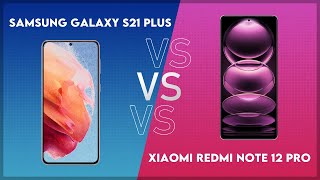 Samsung Galaxy S21 Plus vs Xiaomi Redmi Note 12 Pro Technical Comparison [upl. by Ava]