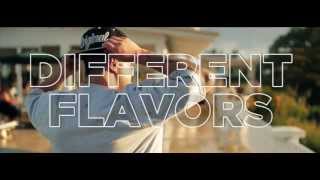 Josh WAWA White  Different Flavors Official Music Video [upl. by Latvina431]