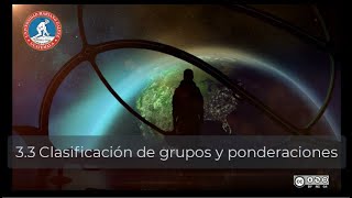 33 Clasificación de grupos de tareas y ponderaciones [upl. by Mahan244]