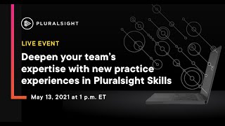 Webinar Pluralsight Skills HandsOn Learning with Sandboxes and Cloud Labs [upl. by Allimak]