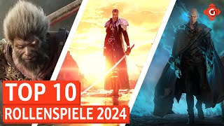 Rollenspiele 2024 die ihr kennen müsst  TOP 10 [upl. by Etiragram]