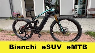 Bianchi eMTB ESUV Adventure 29275´´ rower górski elektryczny ze wspomaganiem Góra Kolarska [upl. by Thielen]