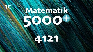 Matematik 5000 1c 4121 matte 1c [upl. by Most]