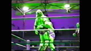 August 1990  CWA Otto Wanz vs Texas Scott [upl. by Wellesley]