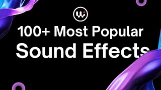 100 Most Popular Sound Effects No Copyright [upl. by Aoht537]