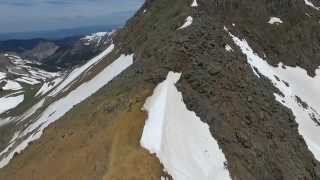 Descent on Southeast ridge of Wetterhorn Peak [upl. by Pontias]