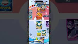 Average Dragonite deck game in Pokemon TCG Pocket [upl. by Odessa]