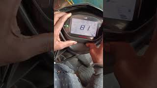 TVS ntorq service check light kese remove Karen ghar me machine automobile machine [upl. by Lavona]