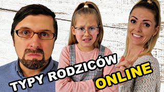 TYPY RODZICÓW NA ZDALNYM NAUCZANIU [upl. by Etteuqram]