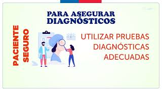 Diagnósticos correctos pacientes más seguros [upl. by Hillhouse382]