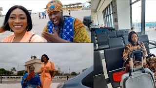 GHANA VLOG Leaving Ghana met Black Rasta  the blackstar square [upl. by Clementius]