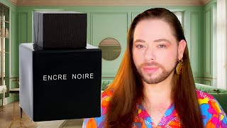 Lalique Encre Noire Perfume Review and Chanel Sycomore Fragrance Comparison [upl. by Desmund952]