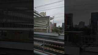 日本弾丸旅 JAPAN BULLET TRAVEL 東急東横線 Toyoko LINE 中目黒駅 nakameguro STATION OVERSIDE VIEW [upl. by Antonella]