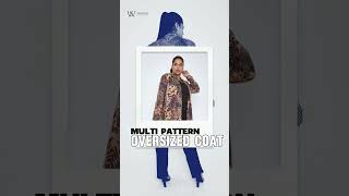 🧥 Multi Pattern Oversized Coat in 17 stunning designs [upl. by Enreval323]